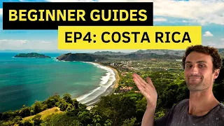 The Best BEGINNER Surf Spots in COSTA RICA (Beginner Guides: EP 4)
