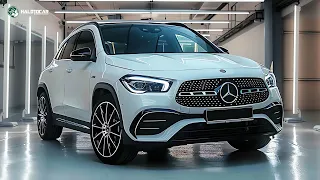 AMAZE!! 2025 Mercedes-Benz GLA Has Arrived, But How Is It Different?!