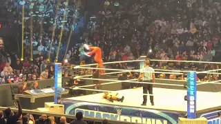 Naomi vs Charlotte Flair SmackDown February 11, 2022