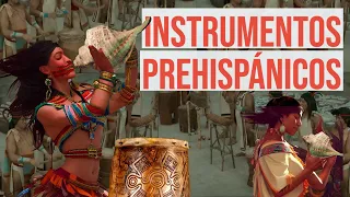 Todo sobre TODO los instrumentos Prehispánico - Aztecas, Mayas y más.