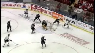 2007 world junior hockey championship - canada vs. usa (semifinals)