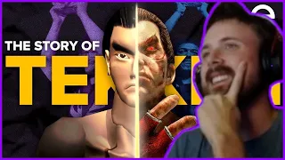 Forsen Reacts To The Story of Tekken by theScore esports