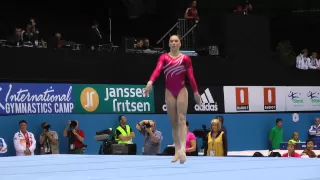 McKayla Maroney - Floor - 2013 World Championships - Podium Training