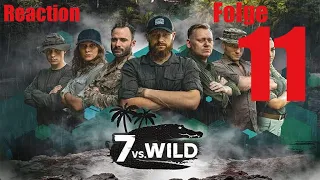 7 vs Wild Staffel 2 Folge 11 Fuddel und Action Alfred reaction