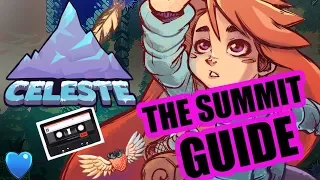 Celeste - 100% Walkthrough - All Strawberries - The Summit