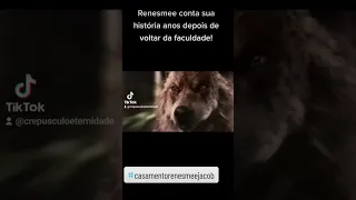 A saga crepúsculo continua anos depois! Renesmee conta sua história e  seu casamento com Jacob!