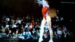 Kyla Ross beam 2012 pacific rim championships