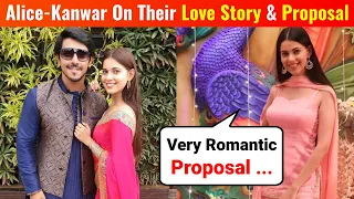 Kanwar Dhillon and Alice Kaushik open up about their Love Story and Proposal | Pandya Store