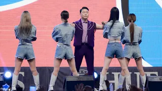 220519 PSY 싸이 "GENTLEMAN(젠틀맨)" 직캠(Fancam) [4K 60p] @한국외대 글로벌캠퍼스 축제