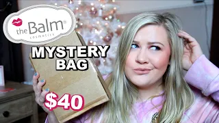 THE BALM $40 MYSTERY BAG - NOT SURE ABOUT THIS...