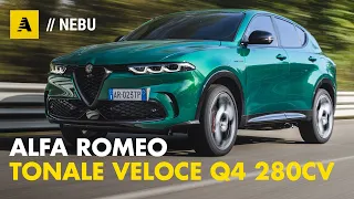 Alfa Romeo Tonale Veloce Q4 Plug-in Hybrid | Integrale da 280 CV e 80 km in ELETTRICO