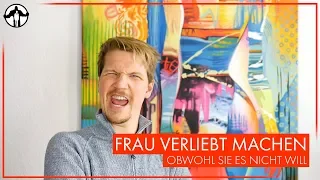 Frau verliebt machen, obwohl sie es nicht will | Männlichkeit stärken