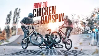 HOW TO CHICKEN BARSPIN? GUCCI KIDS ARE ON FIRE! s01e25