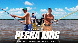 UN DIA DE PESCA en LANCHA CON LA MDS 🎣 VLOG #6