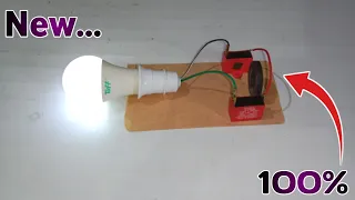 Create Free Energy Generator from fan cell and magnet at home ll Free Tech Energy