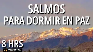 Salmos para dormir en paz | Palabra de Dios | Música relajante | 8HRS