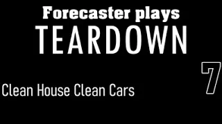 Teardown [Episode 7] Clean House Clean Cars