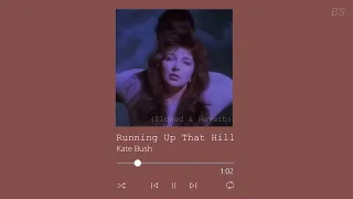 running up that hill ~ kate bush // slowed + reverb // {1 hour}