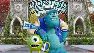 Университет монстров (Monsters University, 2013) - Русский трейлер мультфильма HD