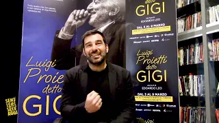 LUIGI PROIETTI DETTO GIGI - Intervista a Edoardo Leo