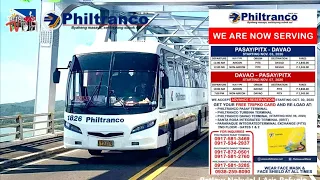 May Byahe na: Philtranco | Pasay/PITX - Davao