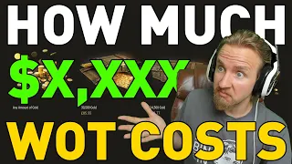 How EXPENSIVE is World of Tanks?