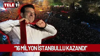 İstanbul İmamoğlu için Saraçhane'ye aktı!