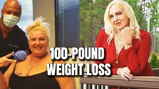 Angela Continues Flaunting Her New Body After 100-Pound Weight Loss