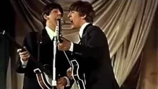 The Beatles She Loves You Live in Stunning Color HD Live!!