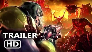 DOOM 2 Official Trailer (2019) E3 Doom Eternal Game HD