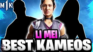 The Best Kameos for LI MEI | Mortal Kombat 1