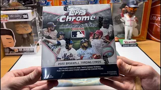 BIG COLOR! 2022 TOPPS CHROME LOGOFRACTOR BOX OPENING! NICE!