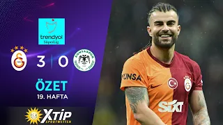 MERKUR BETS | Galatasaray (3-0) T. Konyaspor - Highlights/Özet | Trendyol Süper Lig - 2023/24