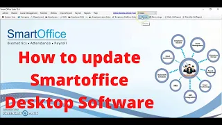 How to update Smartoffice Desktop Software | Smart office attendance software | Biomax attendance