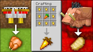 What Is The BEST Food Farm In Minecraft?