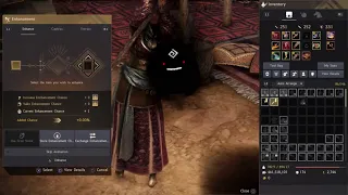 [Bdo/Console] V Distortion Earring enhancing Tet to V