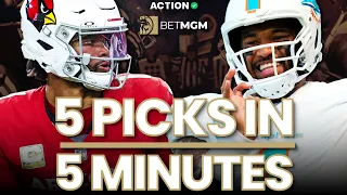 NFL Week 11 Expert Bets & Predictions: 5 Picks in 5 Minutes with Tim Kalinowski & Chris Raybon