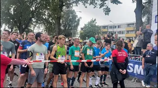 ASML half marathon # Eindhoven marathon 2023 # 21.1 k m run