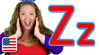 The Letter Z Song (US "Zee" version) - Learn the Alphabet