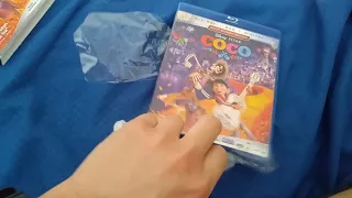 Coco Blu-Ray Unboxing