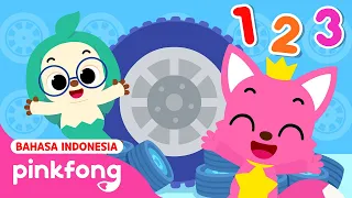 Ada Berapa Roda? | Lagu Mobil | Ayo hitung berapa rodanya! | Pinkfong Baby Shark