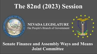 5/10/2023 -Joint Meeting of the Senate Committee on Finance and Assembly Committee on Ways and Means