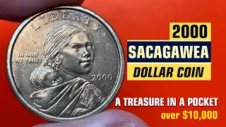 COIN AZ: 2000 Sacagawea Dollar Coin