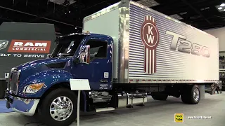 2022 Kenworth T280 Box Truck - Walkaround Exterior Interior Tour
