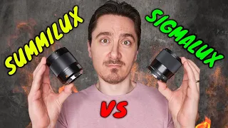 Leica 35mm vs Sigma 30mm f1.4 Lens Comparison | Which to Choose ?