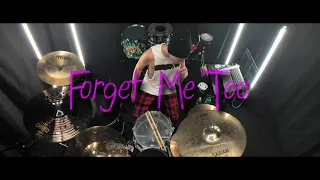 Machine Gun Kelly - Forget Me Too ft. Halsey & Travis Barker (Drum Cover) - Roy PG-13