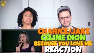Charice/Jake & Celine Dion - Duet at Madison Square Garden | REACTION