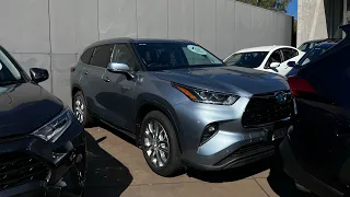 Toyota Kluger Grande 2022