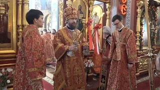 Престольный праздник краснодарского Георгиевского храма