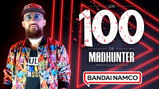 Los 100 de MadHunter con Bandai México